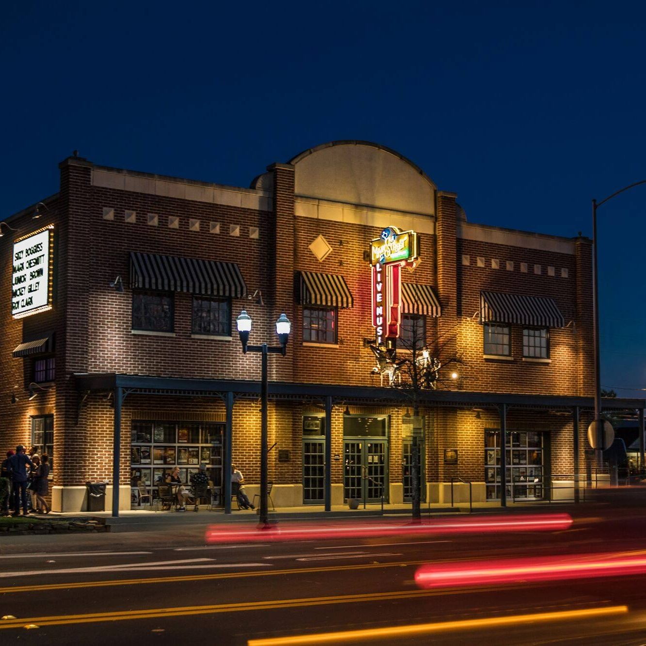 The Importance Of Small Music Venues Main Street Crossing