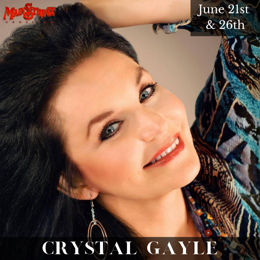 ARTIST PAGE Crystal Gayle Main Street Crossing