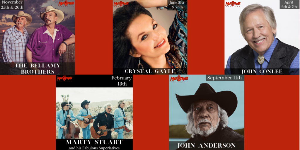 Country Music Legends Who Still Play at Small Venues
