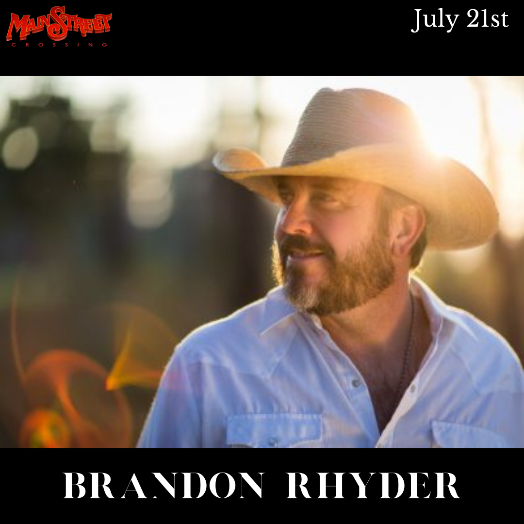 ARTIST PAGE – Brandon Rhyder | Main Street Crossing