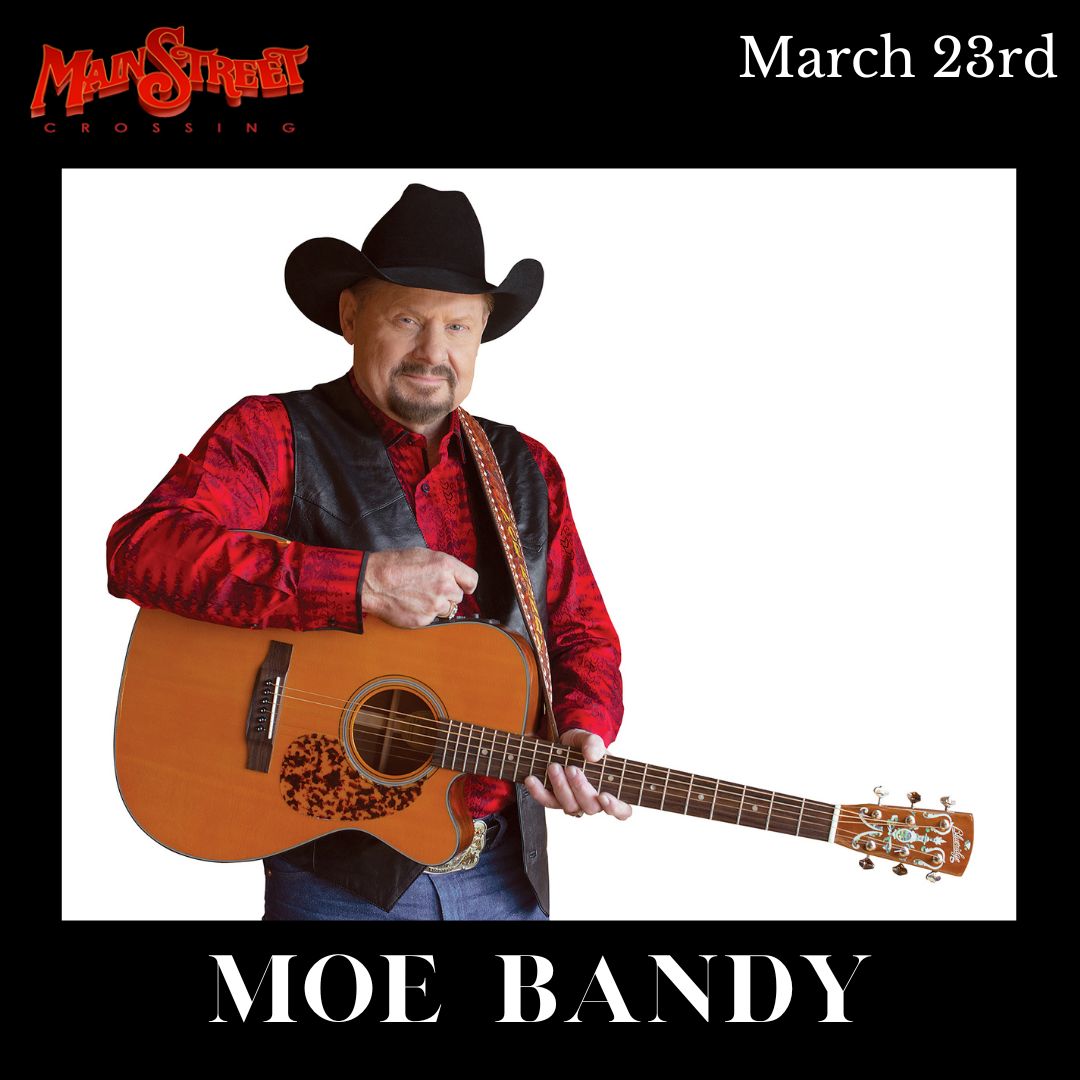 ARTIST PAGE – Moe Bandy | Main Street Crossing