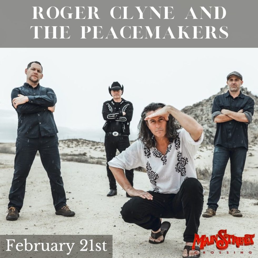 ARTIST PAGE Roger Clyne And The Peacemakers Main Street Crossing