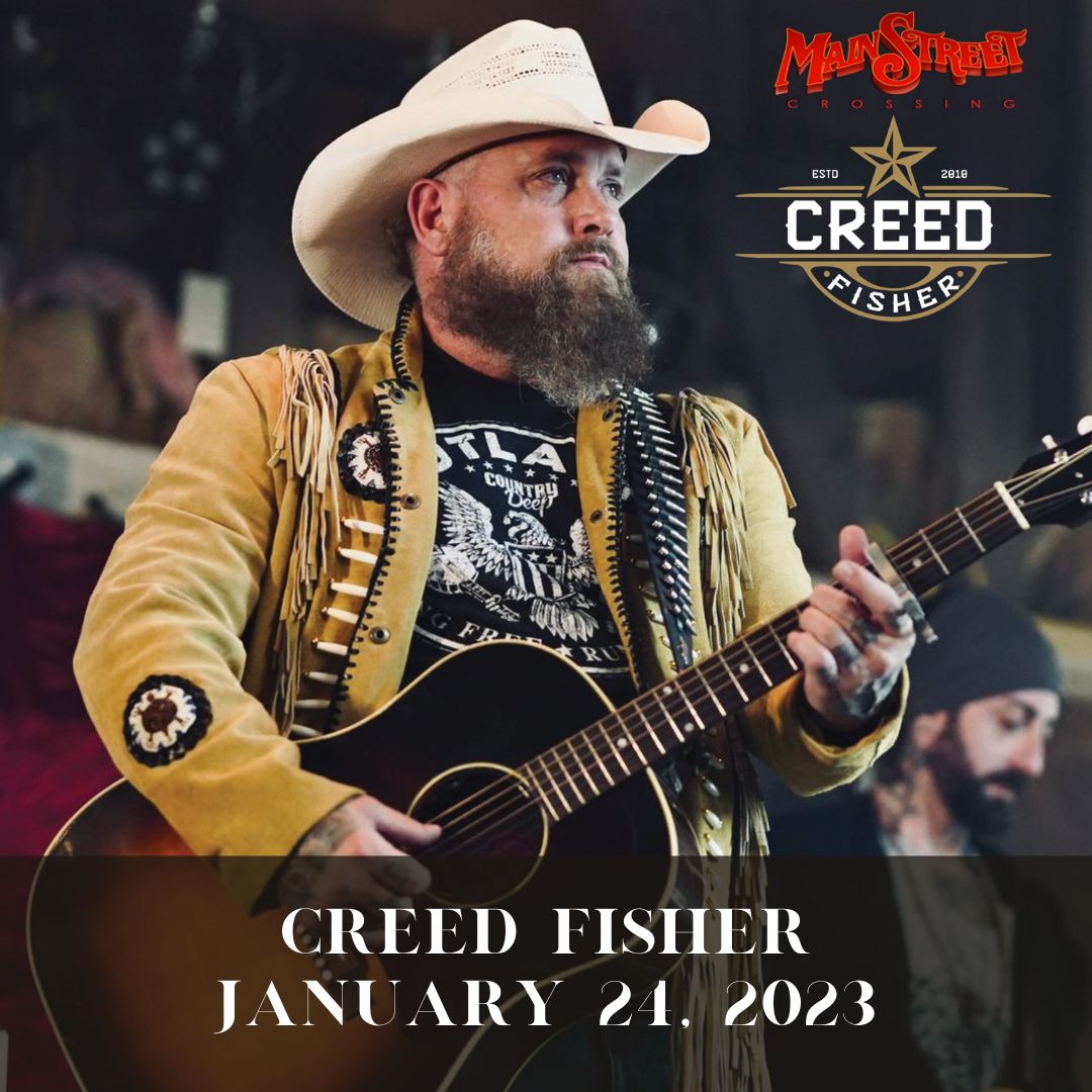 ARTIST PAGE Creed Fisher Main Street Crossing