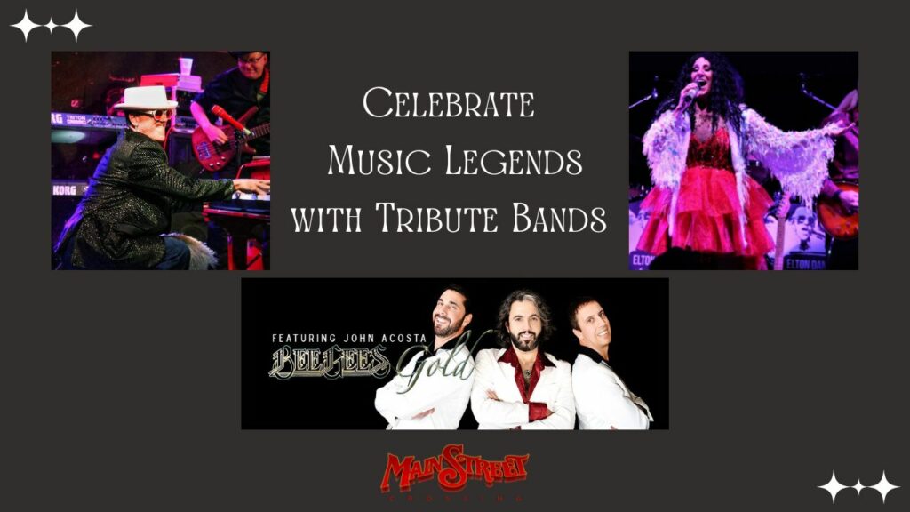Celebrate Music Legends with Tribute Bands