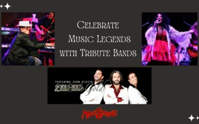 Celebrate Music Legends with Tribute Bands