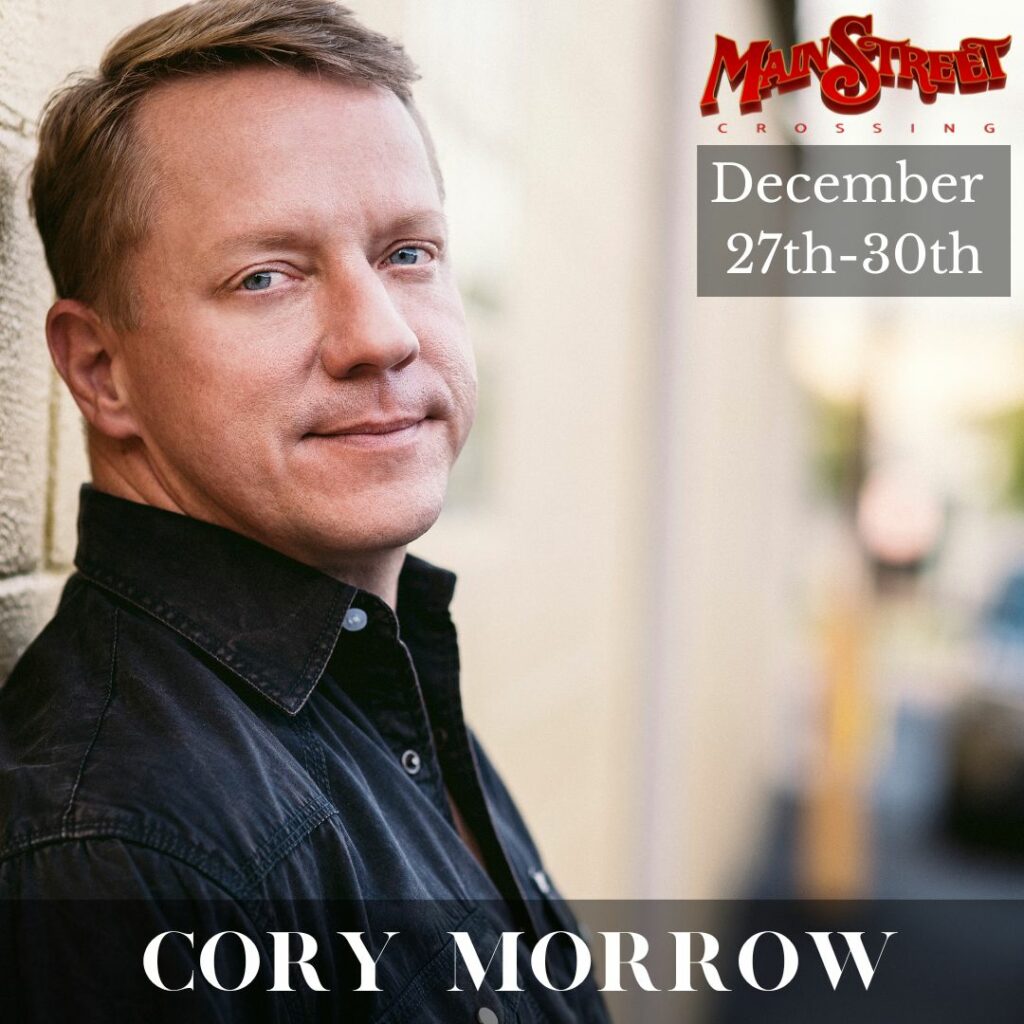 Cory Morrow’s Journey of Transparency and Transformation