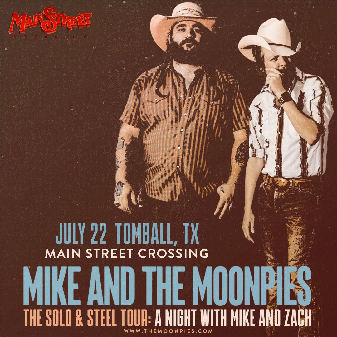 ARTIST PAGE Mike and The Moonpies Main Street Crossing