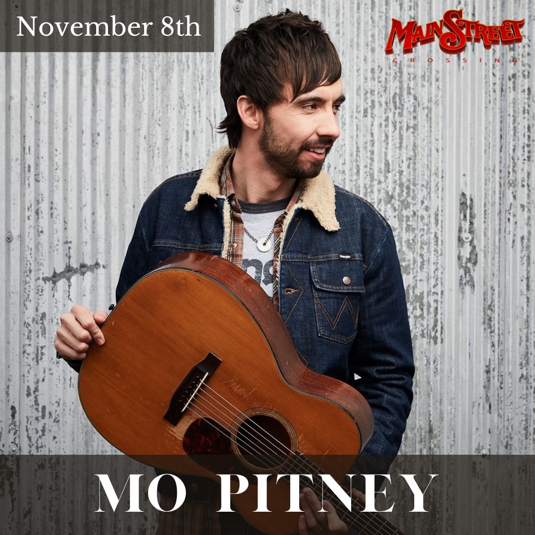 ARTIST PAGE Mo Pitney Main Street Crossing