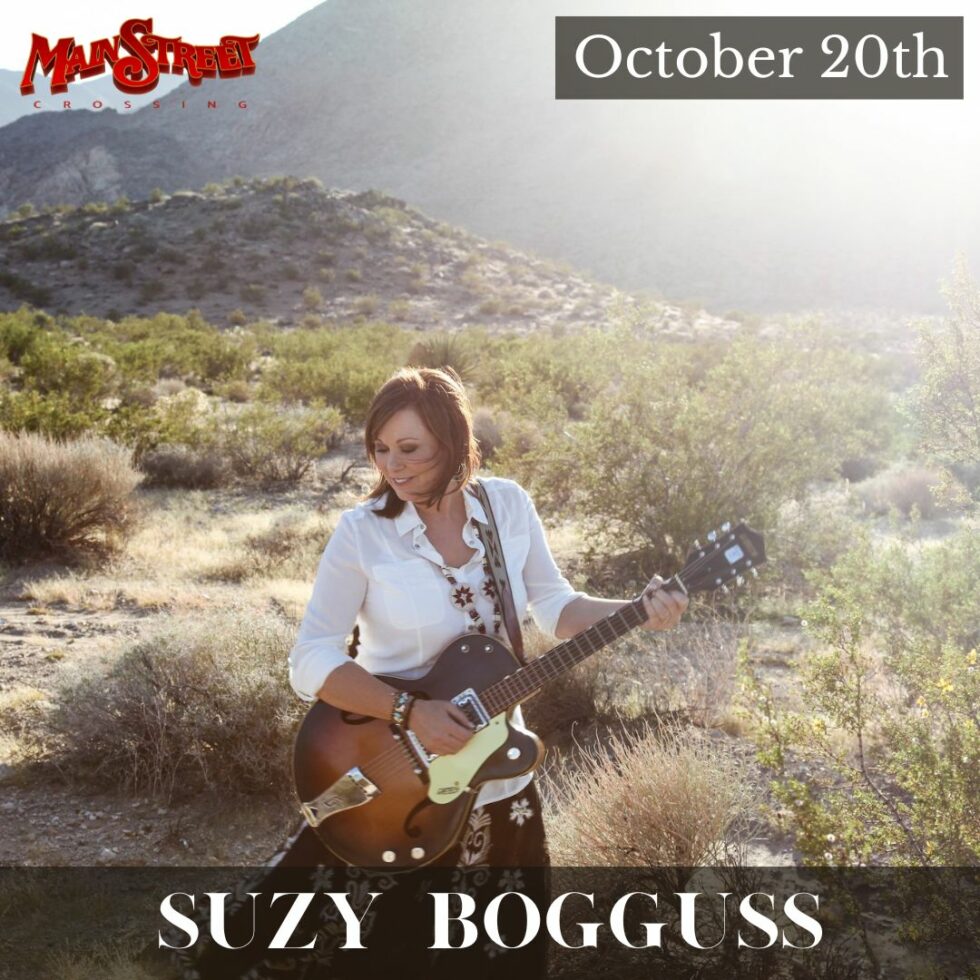 ARTIST PAGE Suzy Bogguss Main Street Crossing