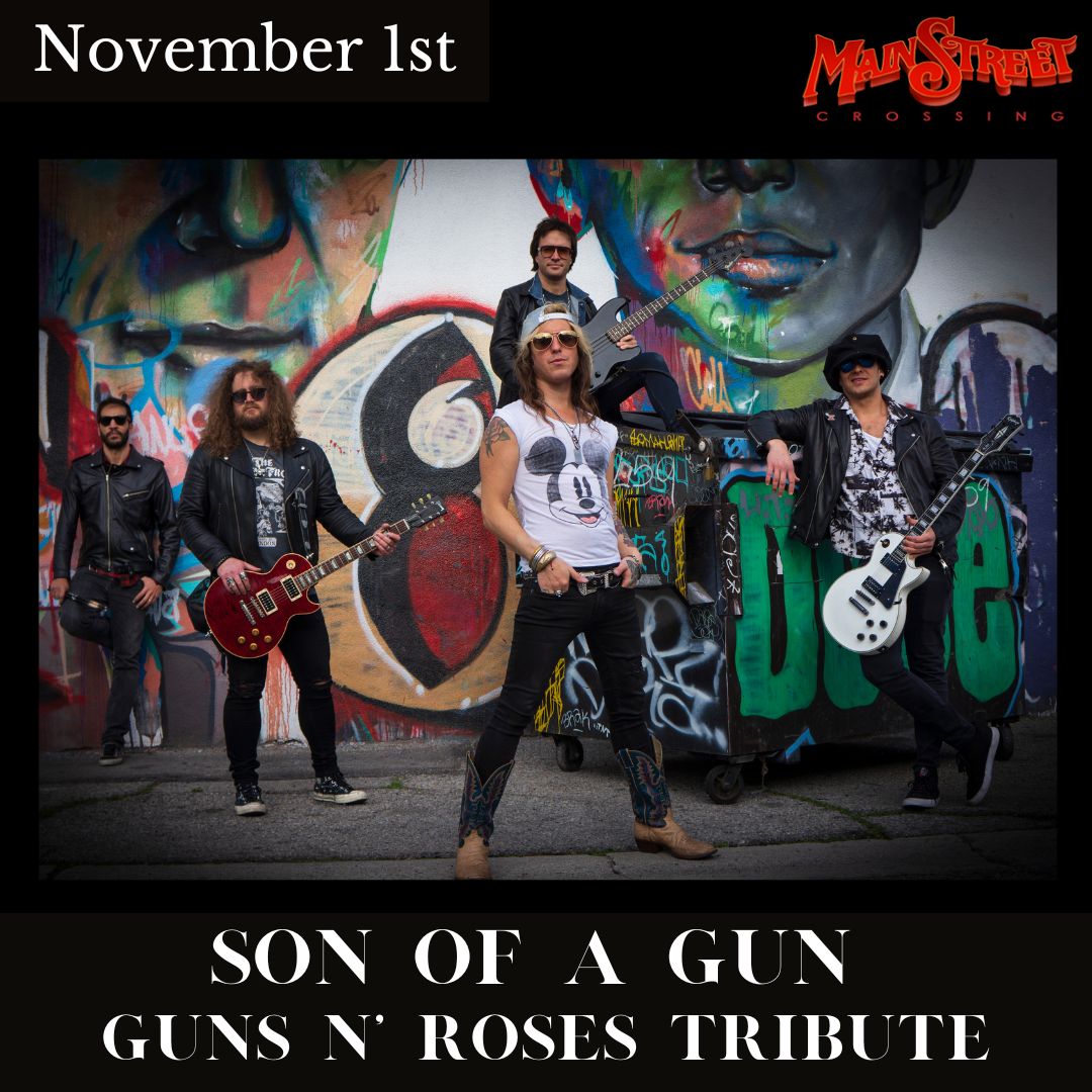 Guns N' Roses Welcomes Texas Firearms and Flower Shop to the Jungle