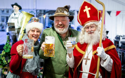 Celebrate Christmas With the Tomball German Fest