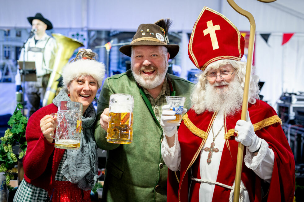 Celebrate Christmas With the Tomball German Fest Main Street Crossing