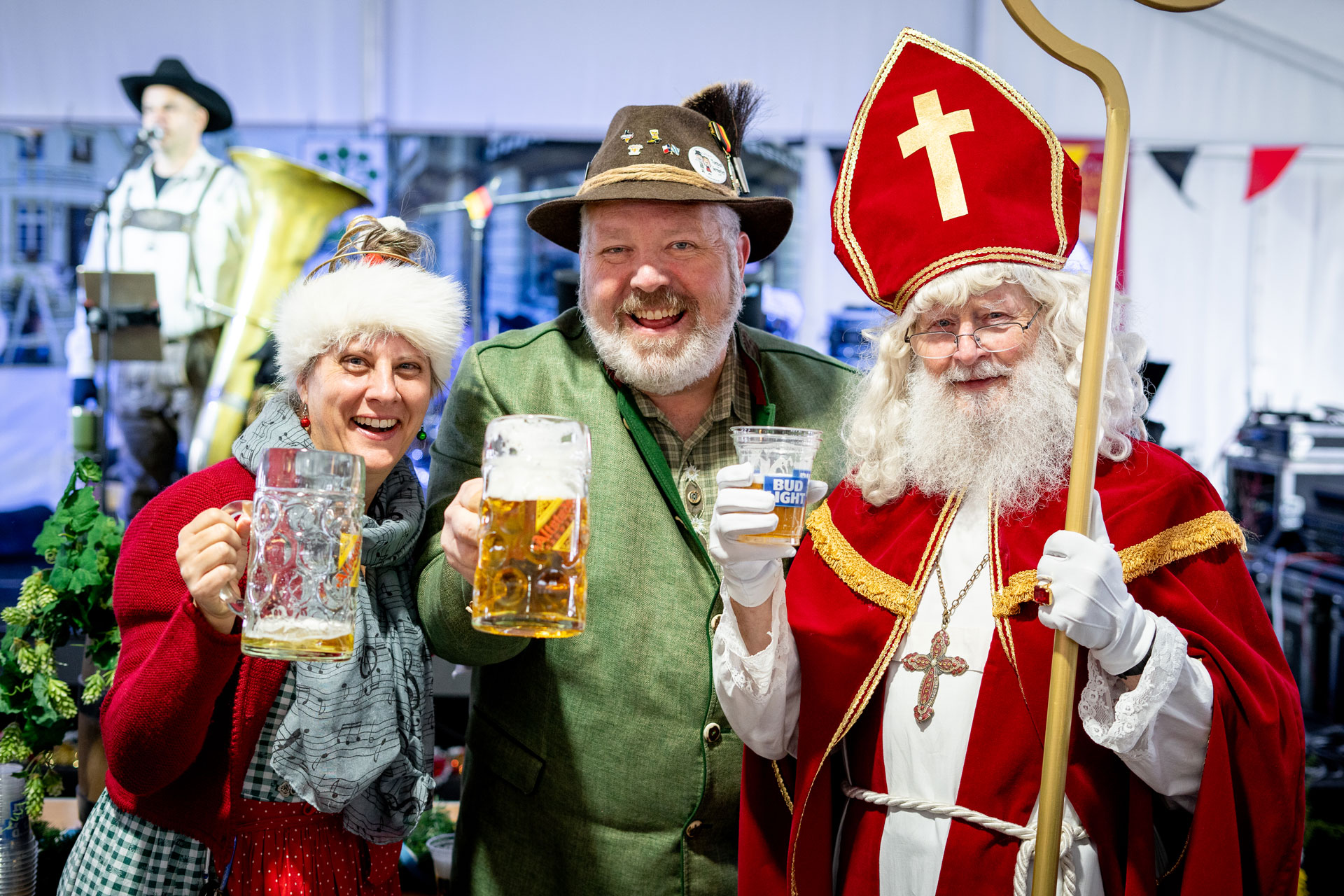 Celebrate Christmas With the Tomball German Fest Main Street Crossing