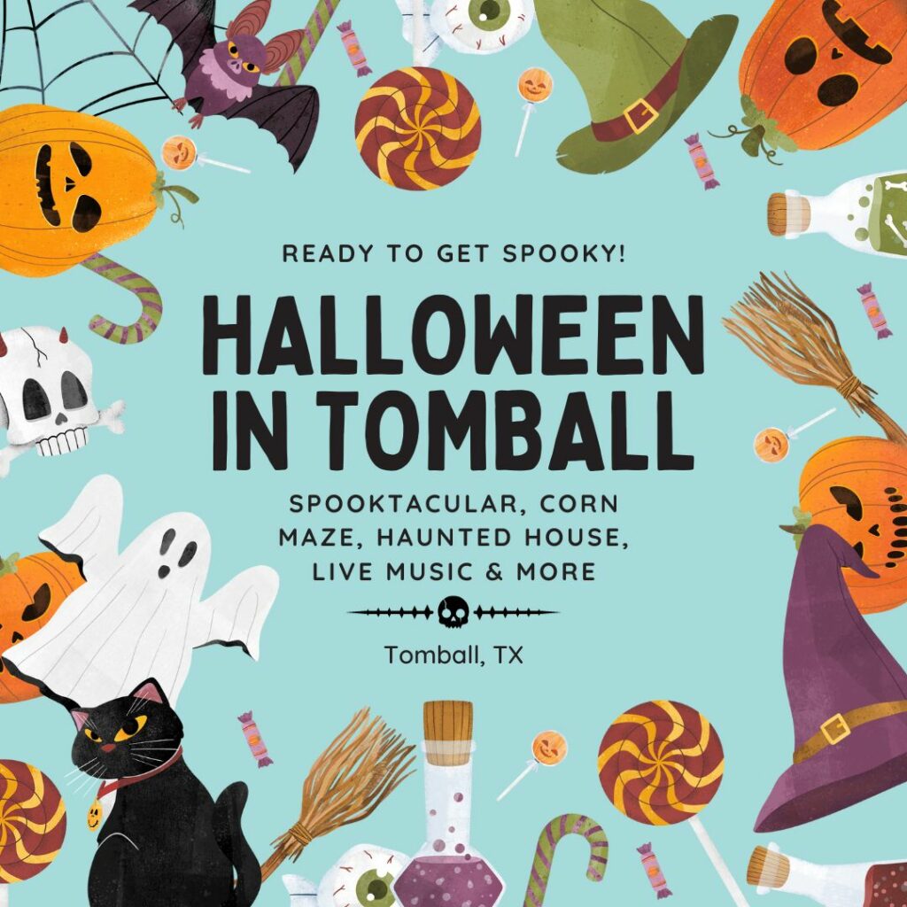 Don’t-Miss Halloween Events in Tomball, Texas