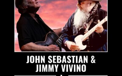 Legends in Harmony: The Musical Journeys of John Sebastian and Jimmy Vivino