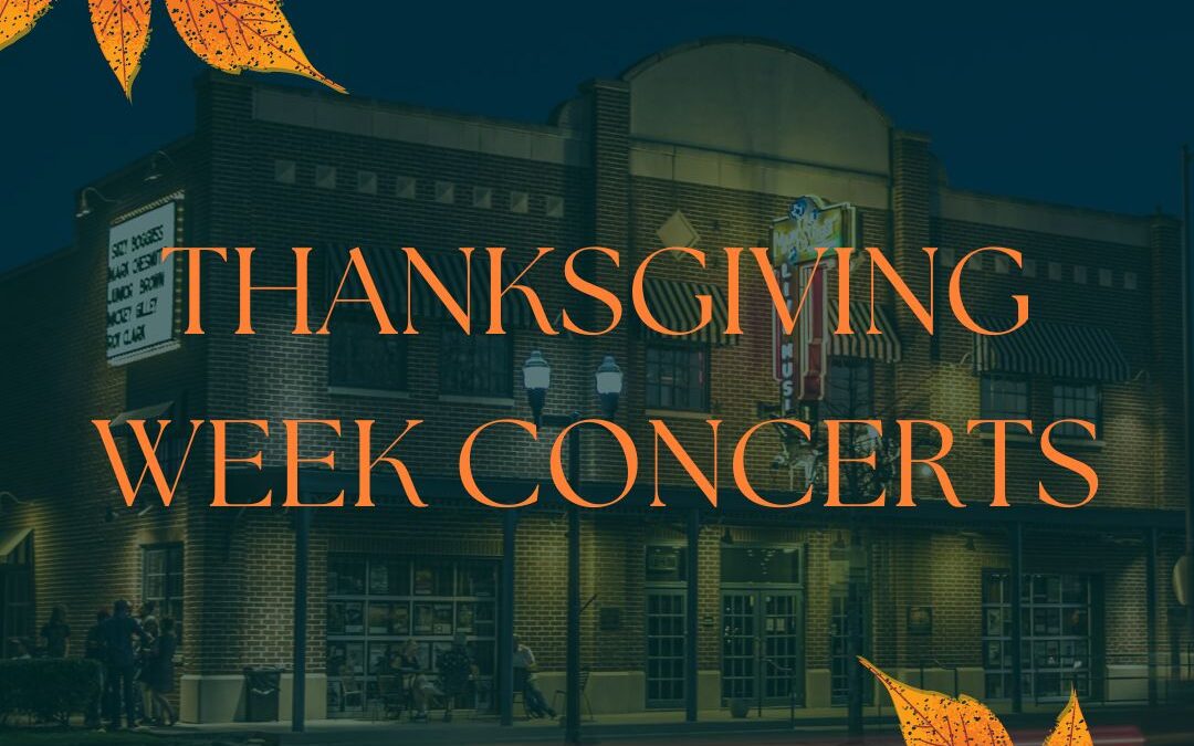 Why Thanksgiving Concerts Should Be Your New Holiday Tradition