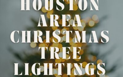 Houston Area Christmas Tree Lightings to Check Out This Year