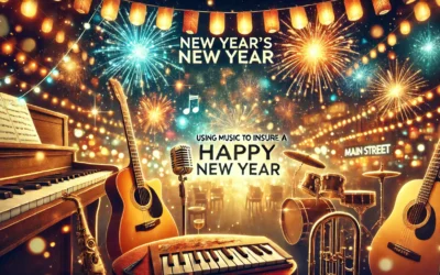 Using Music to Ensure a Happy New Year