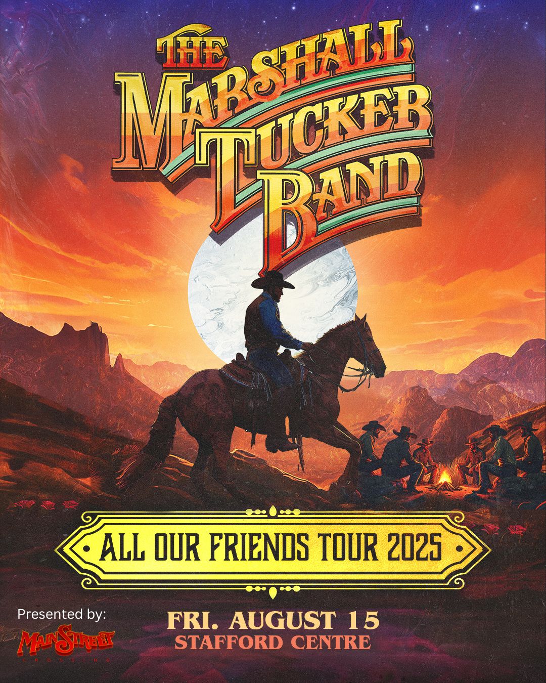 Marshall Tucker -Social
